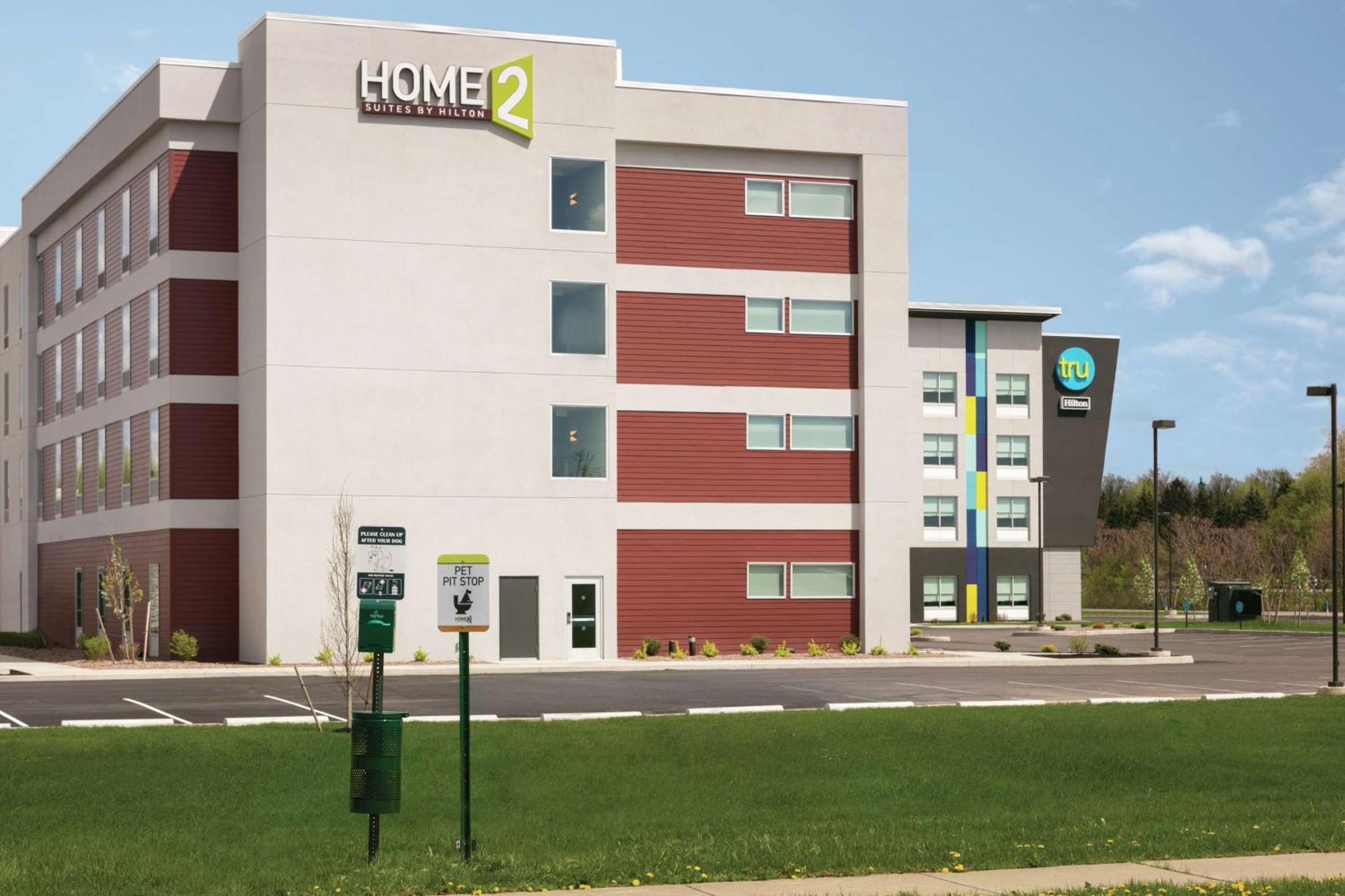 Home2 Suites By Hilton Williamsville Buffalo Airport Екстериор снимка