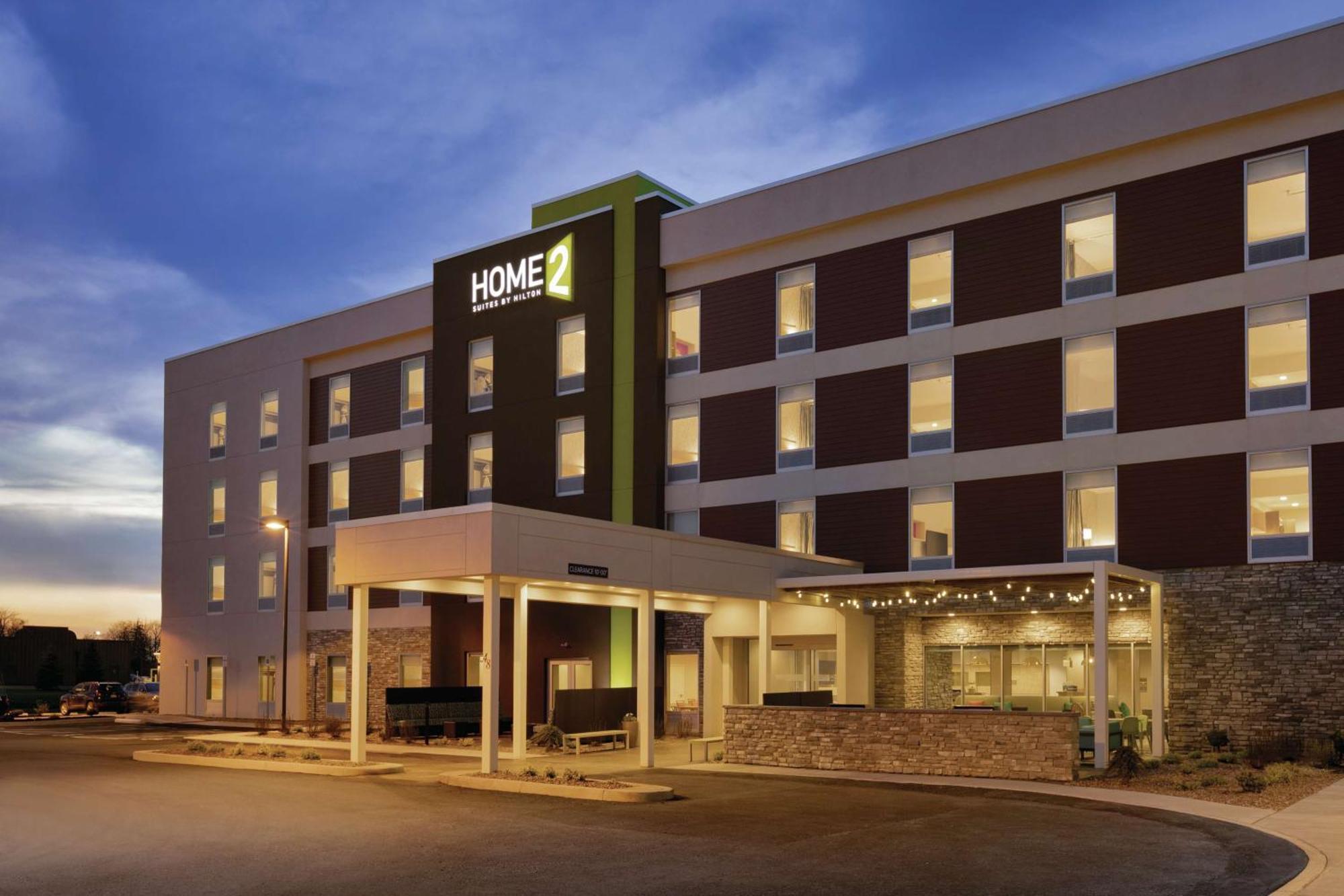 Home2 Suites By Hilton Williamsville Buffalo Airport Екстериор снимка