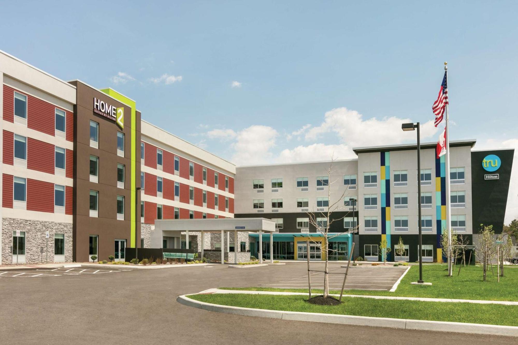 Home2 Suites By Hilton Williamsville Buffalo Airport Екстериор снимка